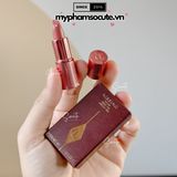  Son Charlotte Tilbury K.I.S.S.I.N.G Lipstick Màu Icon Baby 1.1gr Fullbox 