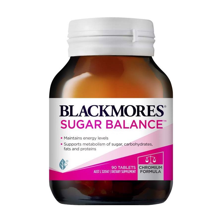  Viên Uống Blackmores Sugar Balance 90 Viên 