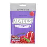  Kẹo Halls Sugar Free 20/25 Viên (Nhiều loại) 
