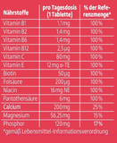  Viên Sủi Multivitamins Minerals Doppel Herz 13 viên 