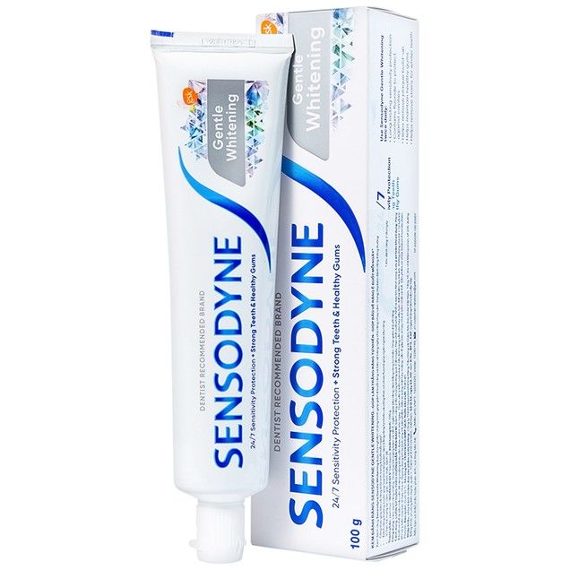  Kem Đánh Răng Sensodyne Extra Whitening 184g 