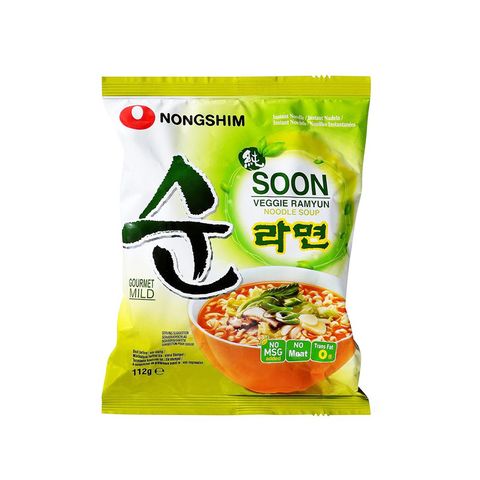  Mì Chay Hàn Quốc Nongshim Soon Veggie Ramyun 