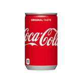  Coca Cola Mini Nhật Lon Nhí Vị Nguyên Bản 160ml 