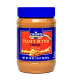  Bơ Đậu Phộng Crown Peanut Butter 510g (Nhiều Loại) 