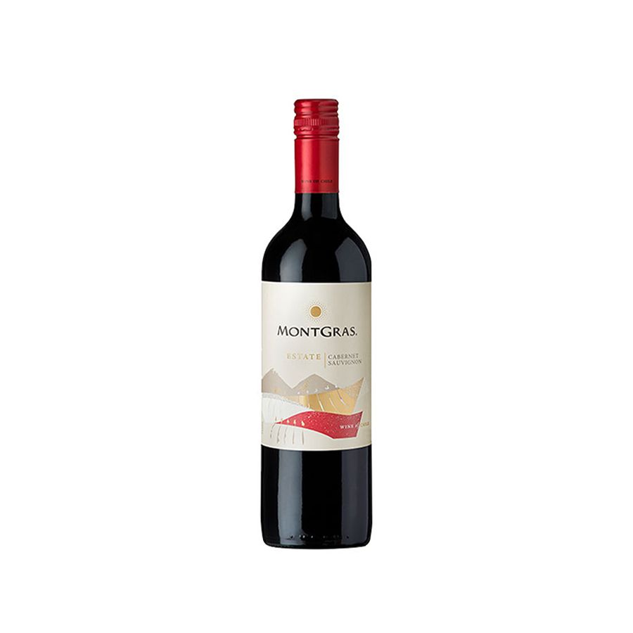 Rượu Vang Chile Montgras 750ml 