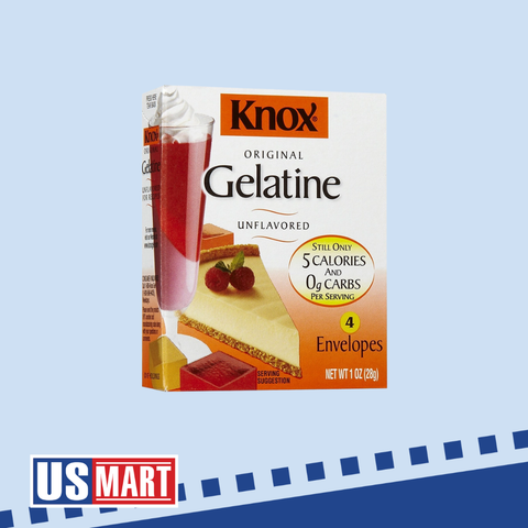  Bột Gelatine Knox Original 28g 
