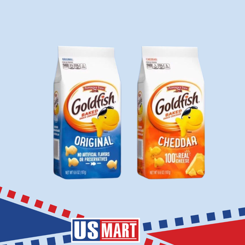  Bánh Cá Goldfish Pepperidge Farm 187g 