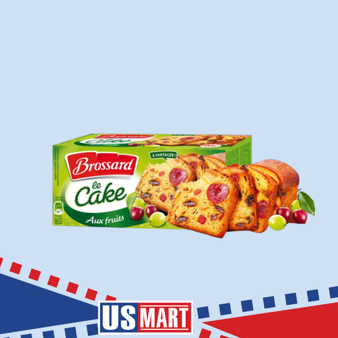  Bánh Trái Cây Brossard 300g - Bánh Cake Nhập Khẩu Pháp 