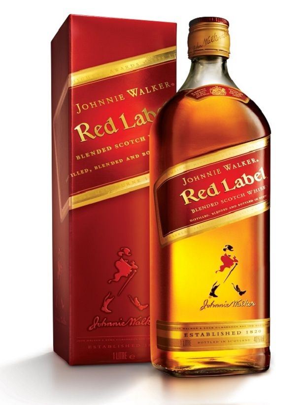  Rượu Red Label Johnnie Walker 750ml 