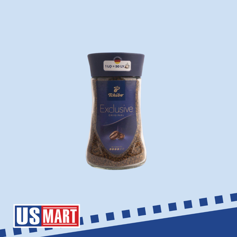  Cà Phê Hòa Tan Tchibo Exclusive Đức 100g 