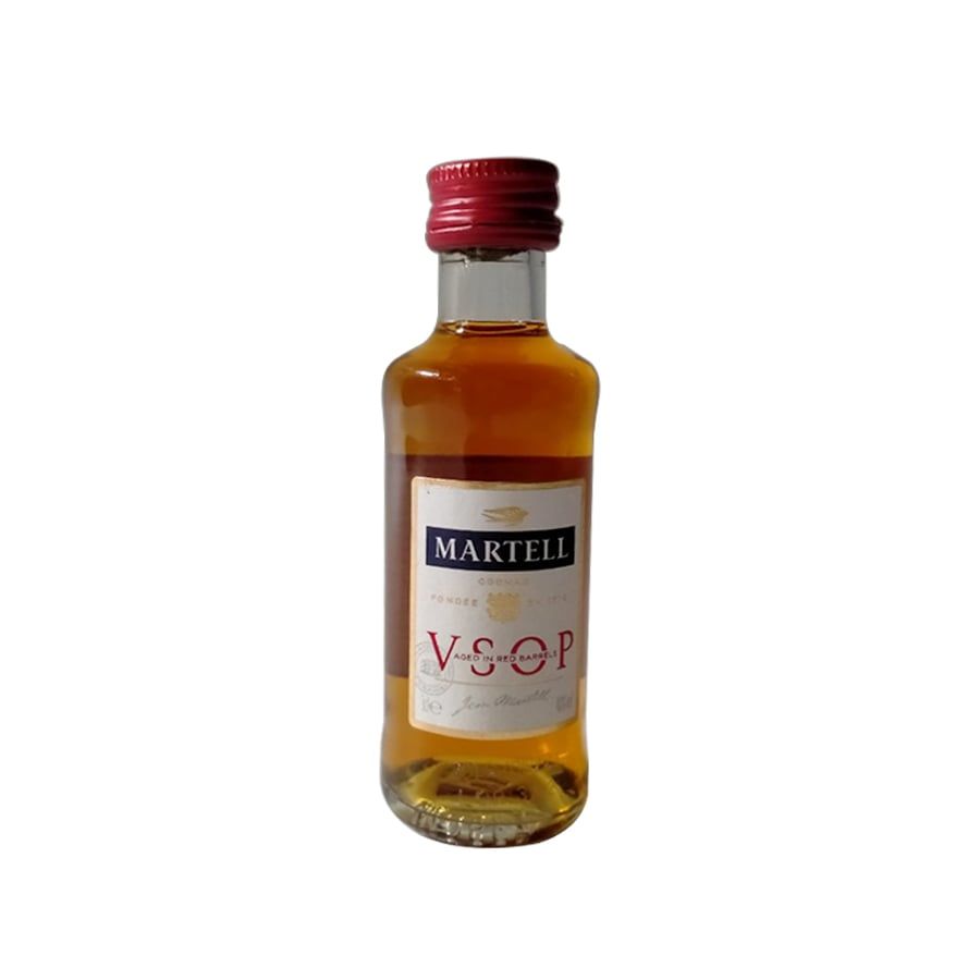  Rượu Mẫu Martell Vsop Cognac Chai 3Cl 