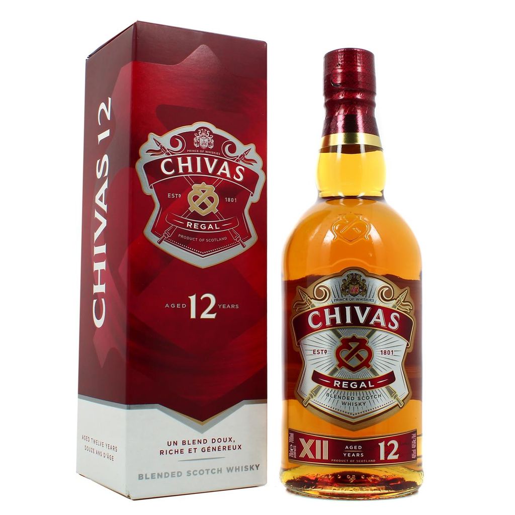  Rượu Chivas 12 Years 40% 700ml 