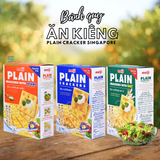  Bánh Quy Meiji Plain Crackers Nhật Bản 52g (Nhiều vị) 