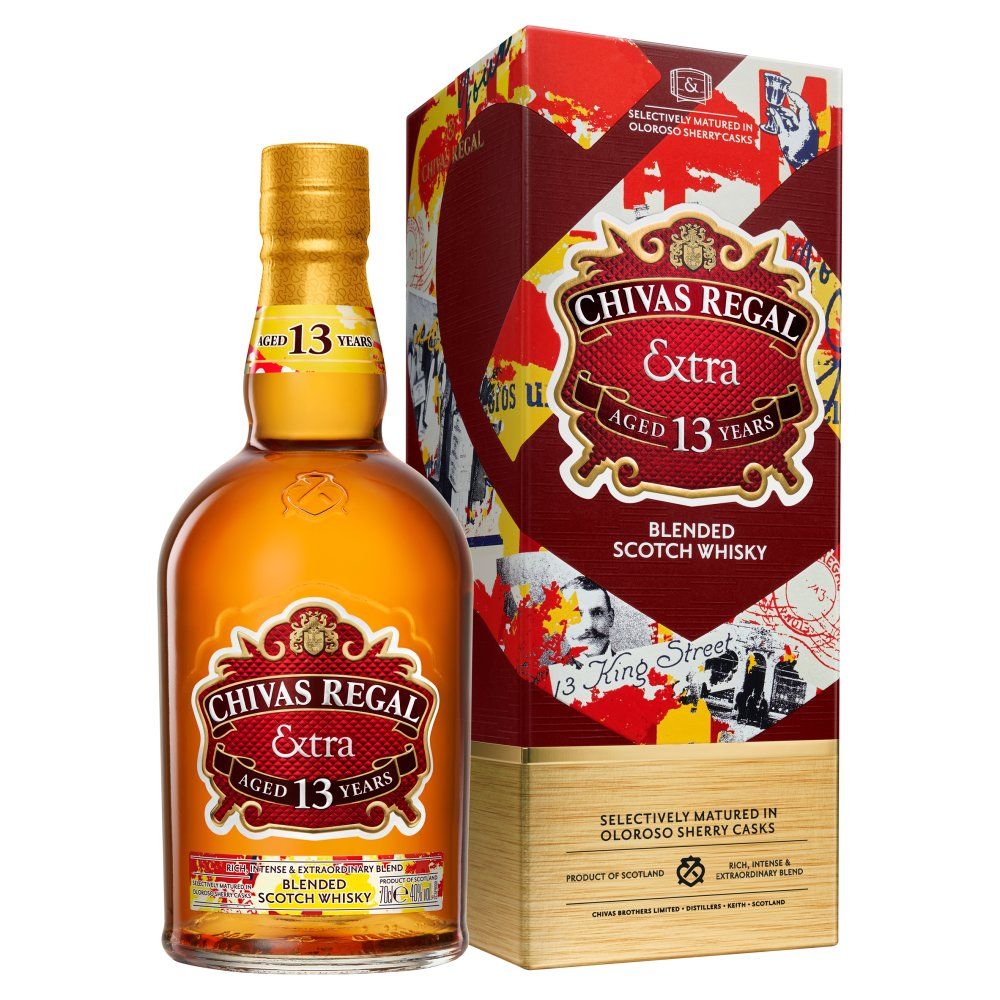  Rượu Chivas Regal Extra Aged 13 Years Casks 40% 700ml (Nhiều Loại) 