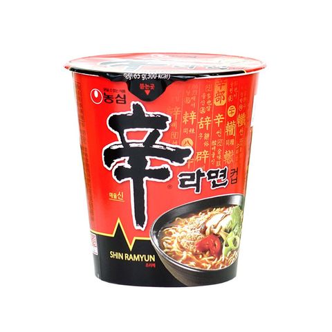  Mì Ly Shin Nongshim 67g 