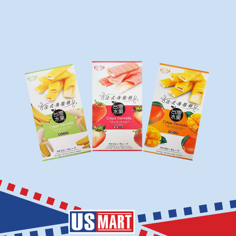  Bánh Crepe Dentelle Đài Loan 78g 
