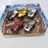  Đồ Chơi Xe Hơi Maisto 4x4 Rebels (5 Chiếc) 