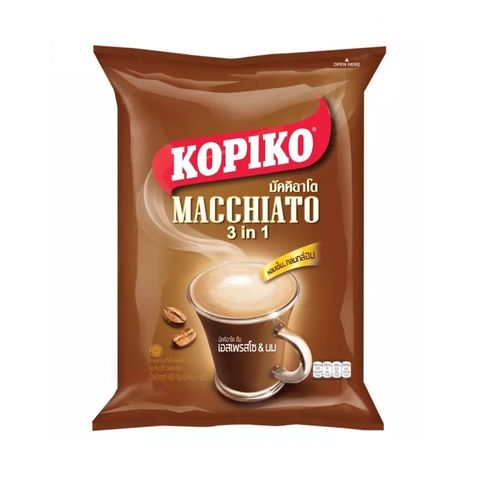  Cà Phê Hòa Tan Kopiko Macchiato 480g 