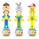  Kẹo Cây Quạt Đồ Chơi Looney Tunes Relkon 10g 