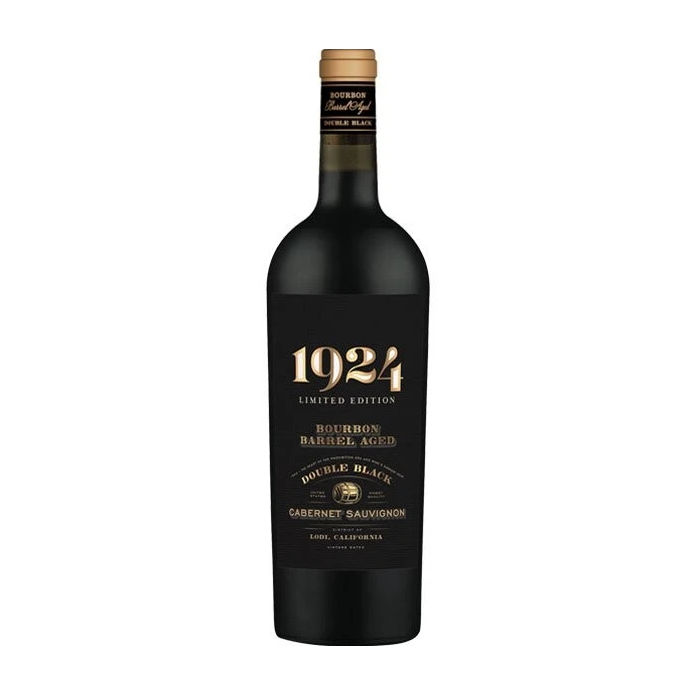  Rượu Vang 1924 Double Black Cabernet Sauvignon 15% 750ml 