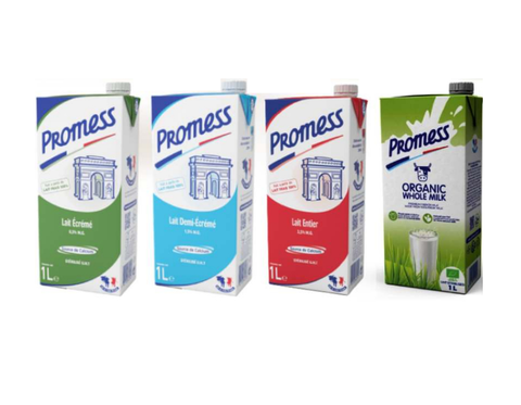  Sữa Tươi Promess Pháp 1L 