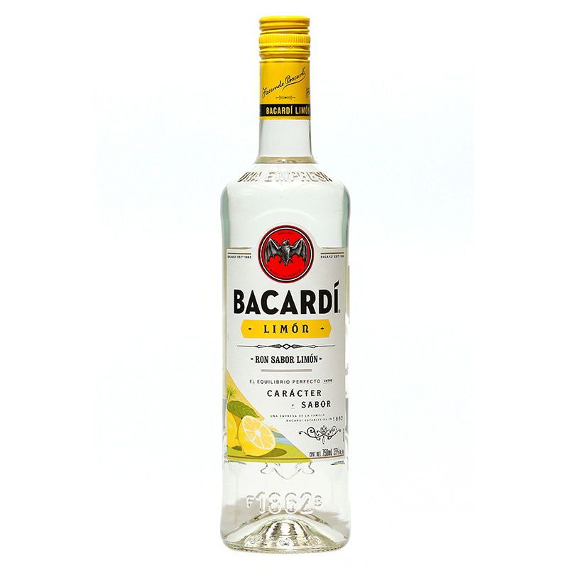  Rượu Rum Bacardi Limon 35% 750ml 