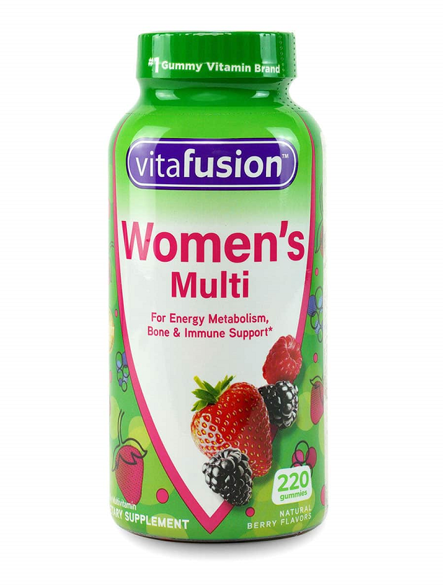  Kẹo Dẻo Women's Multi Vitafusion 220 Viên 