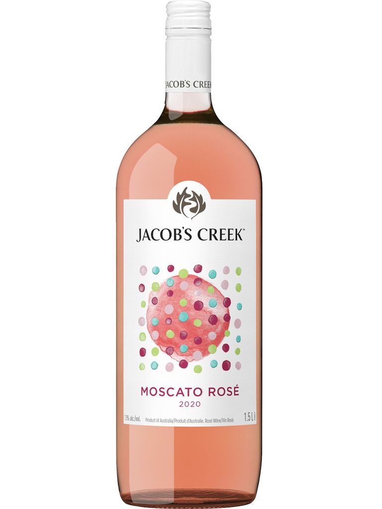  Rượu Vang Jacob's Creek Moscato Rose Úc 750ml 