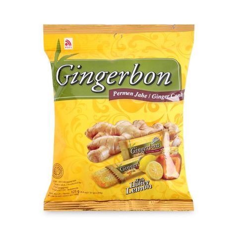  Kẹo Dẻo Gingerbon 125g 