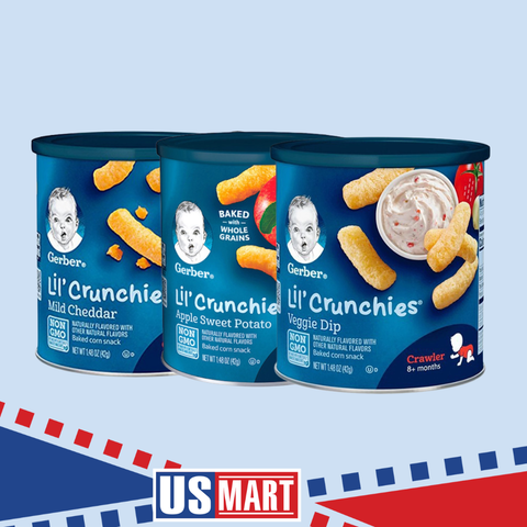  Bánh Ăn Dặm Gerber 42g 