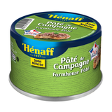  Pate Hénaff Pháp 130g (Nhiều loại) 