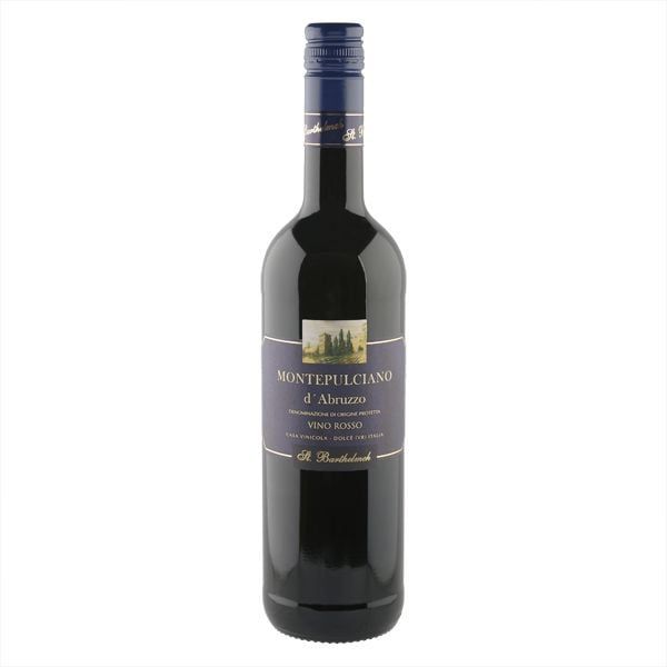  Rượu Vang St. Barthelmeh Montepulciano d' Abruzzo 750ml 