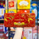  Bánh Quy Bơ Eudora Gold Chữ Nhật 140g (Nhiều Mẫu) 