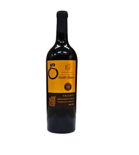  Rượu Vang Gatto Bianco 14%vol 750ml 