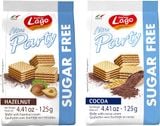  Bánh Xốp Lago Mini Party Sugar Free 125g 