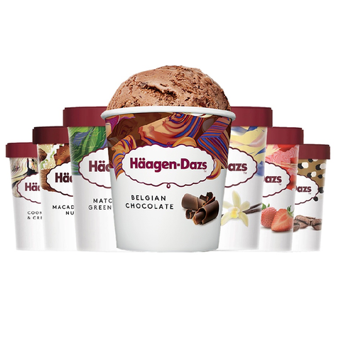  Kem Haagen-Dazs 473ml 