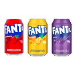  Nước Ngọt Fanta Mỹ 355ml 