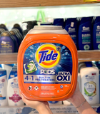  Viên Giặt Tide Pods Ultra Oxi 104 Viên 4in1 