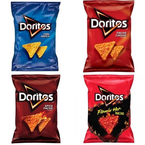  Snack Doritos 