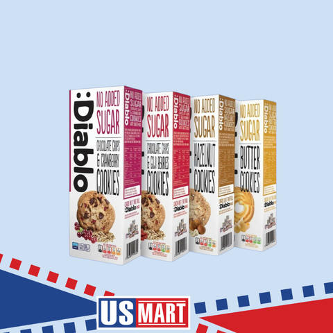  Bánh Không Đường Diablo Cookies 