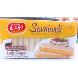  Bánh Lady Fingers Lago Savoiardi Ý 200g 