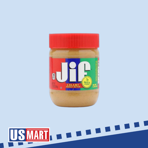  Bơ Đậu Phộng Jif 340g 