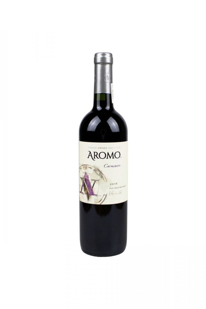  Rượu Vang Đỏ Aromo Carmenere 2019 (13%) 750ml 