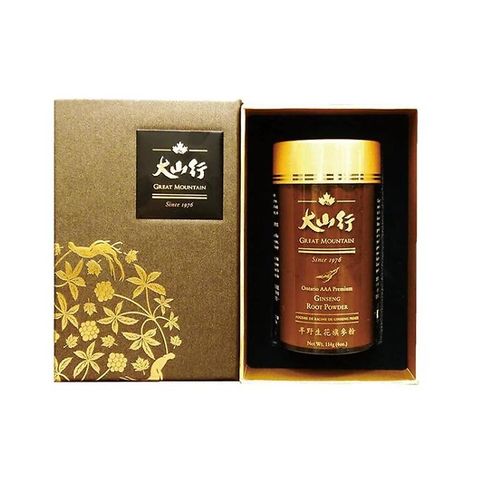  Bột Nhân Sâm Củ Cao Cấp Great Mountain 1976 114g 