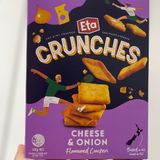  Bánh Quy Giòn Crunches Hiệu ETA 160g 