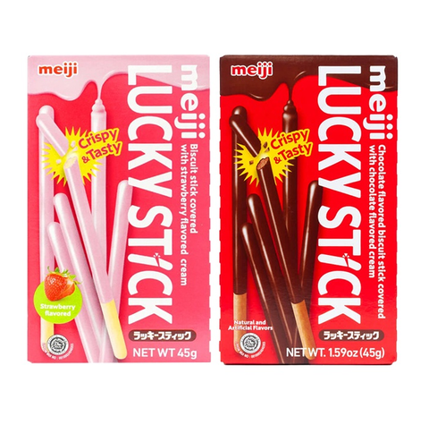  Bánh Que Meiji Lucky Stick 45g 