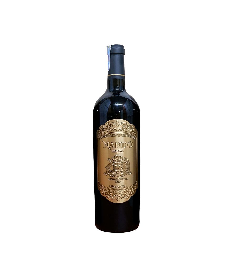  Rượu Vang Nando Cabernet Sauvignon 750ml 