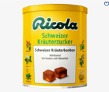  Kẹo Ngậm Thảo Dược Ricola Schweizer 250g 