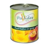  Đào Cắt Nửa Trái Ngâm Nước Đường Pavlides 820g 