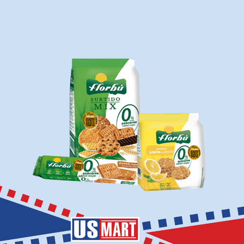  Bánh Ăn Kiêng Florbu Tây Ban Nha 